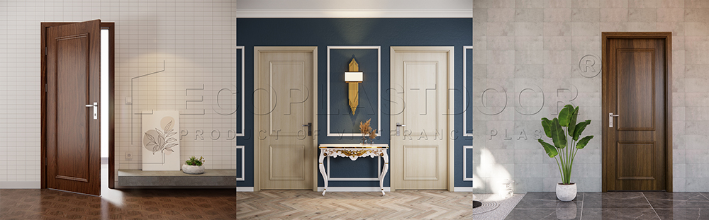 cách chọn cửa phòng ngủ - cửa phòng ngủ đẹp - cửa gỗ nhựa composite 1