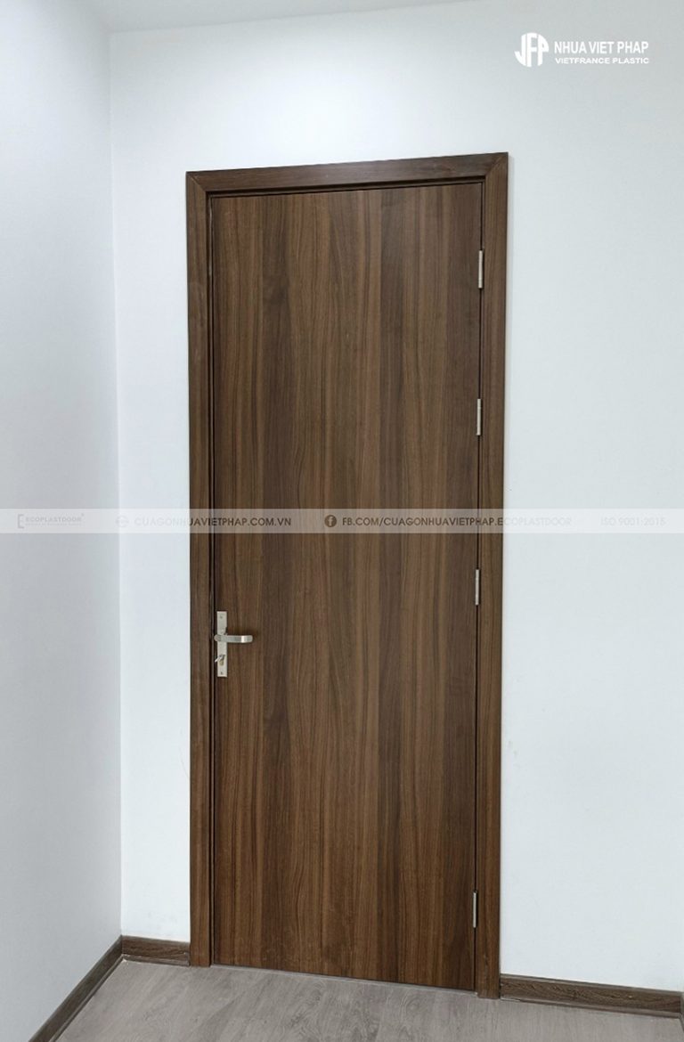 Top 10 mẫu cửa phòng ngủ đẹp, hiện đại - Cửa gỗ nhựa Việt Pháp