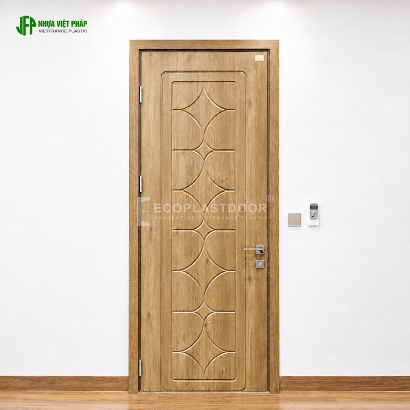 Mẫu cửa phay huỳnh sâu HD14PH21 - Nhựa Việt Pháp 