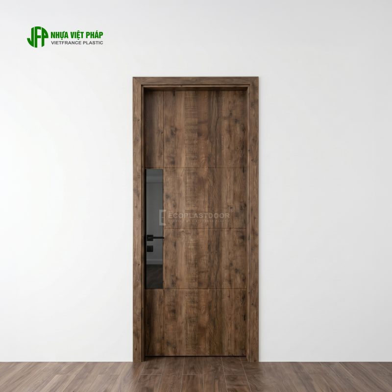 Nẹp cửa gỗ nhựa Việt Pháp thế hệ 2 được nâng cấp cực kỳ bề thế.