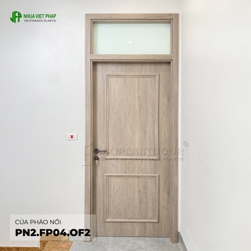 cửa gỗ nhựa phào nổi PN2FP04OF2