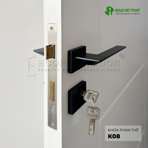 khóa cửa thông phòng Việt Pháp K08