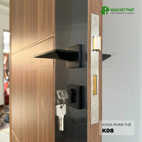 khóa cửa thông phòng Việt Pháp K08